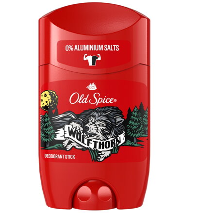 Old Spice Wolfthorn 50ml tuhý deodorant