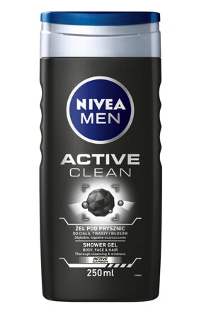 Nivea Men Active Clean 250 ml
