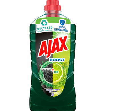 Tekutý Ajax 1l mytí podlah