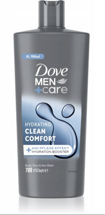 Dove sprchový gel pánský Clean Comfort 700ml