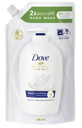 Dove tekuté mýdlo náplň Original 500 ml