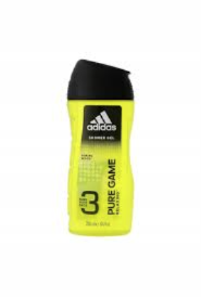 Adidas Sprchový gel 400 ml 3in1 Pure Game - Men