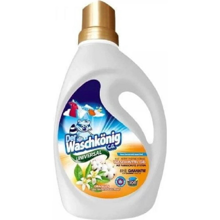 Der Waschkönig C.G. Prací gel 3 L UNIVERSAL Orangen Und Baumwollextrakt (100 praní)