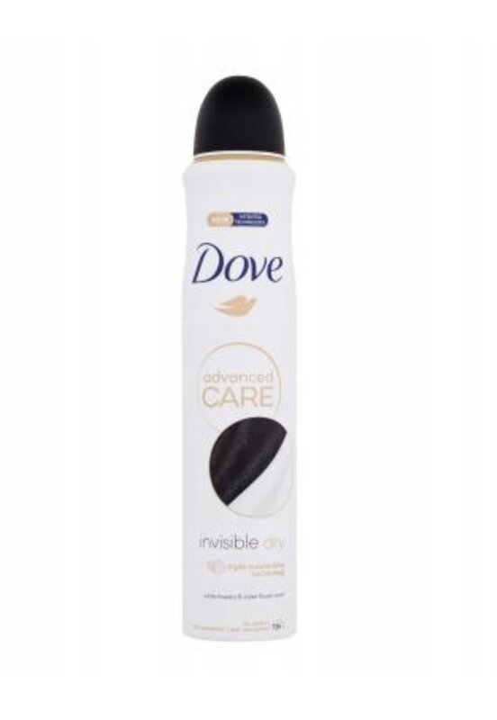 Dove Advanced sprej ap Invisible Dry AP 200ml