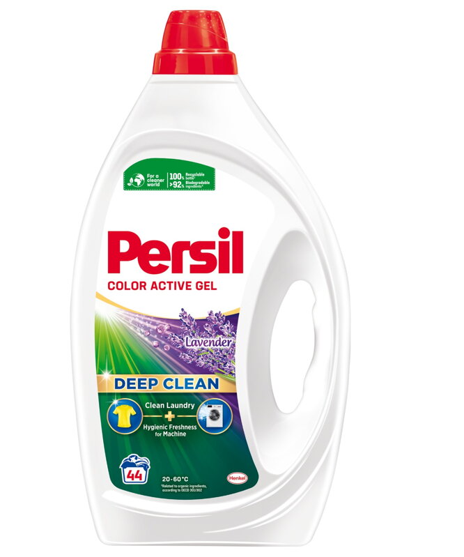 Gel na barevné prádlo Persil 1,98 l