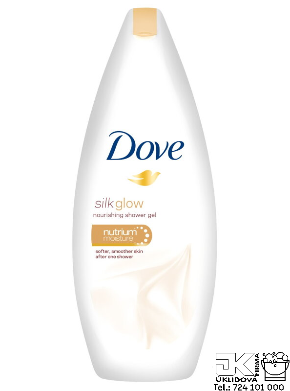 Dove sprchový gel Nourishing Silk 250ml