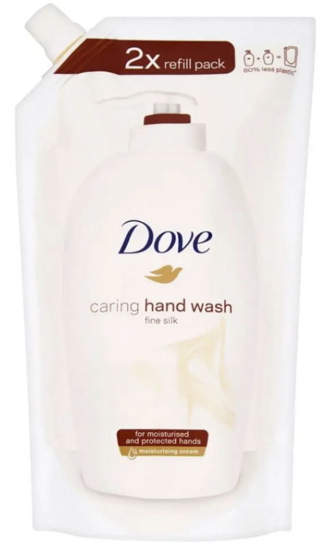 Dove tekuté mýdlo náplň Silk 500 ml Dove tekuté mýdlo náplň Silk 500 ml
