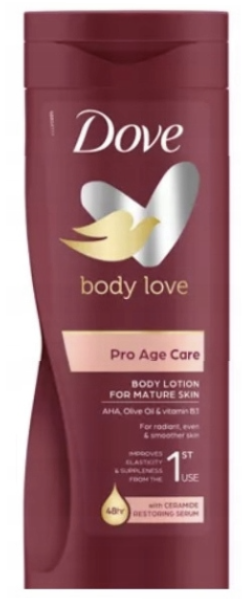 Dove tělové mléko Pro Age 400ml 