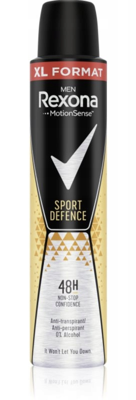 Rexona sprej pánský Sport Defence Compr 200ml