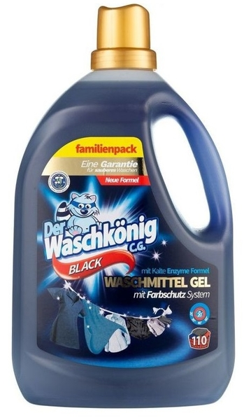 Der Waschkönig C.G. Prací gel 3,305 L BLACK (110 praní)